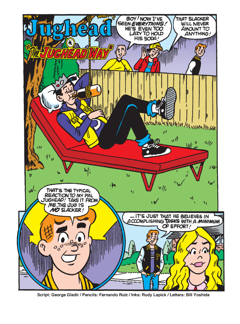 Archie Milestones Jumbo Comics Digest issue TPB 23 - Page 150