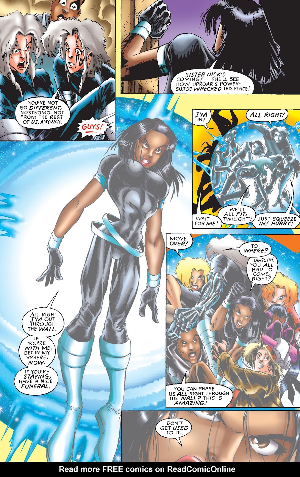 X-Men 2099 Omnibus issue TPB (Part 4) - Page 151