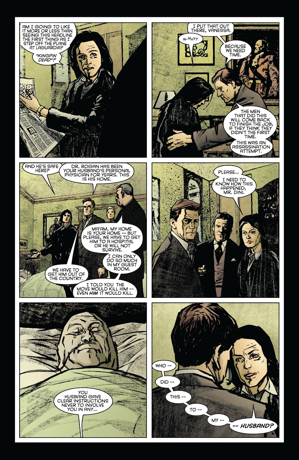 Daredevil Modern Era Epic Collection: Underboss issue TPB (Part 2) - Page 128