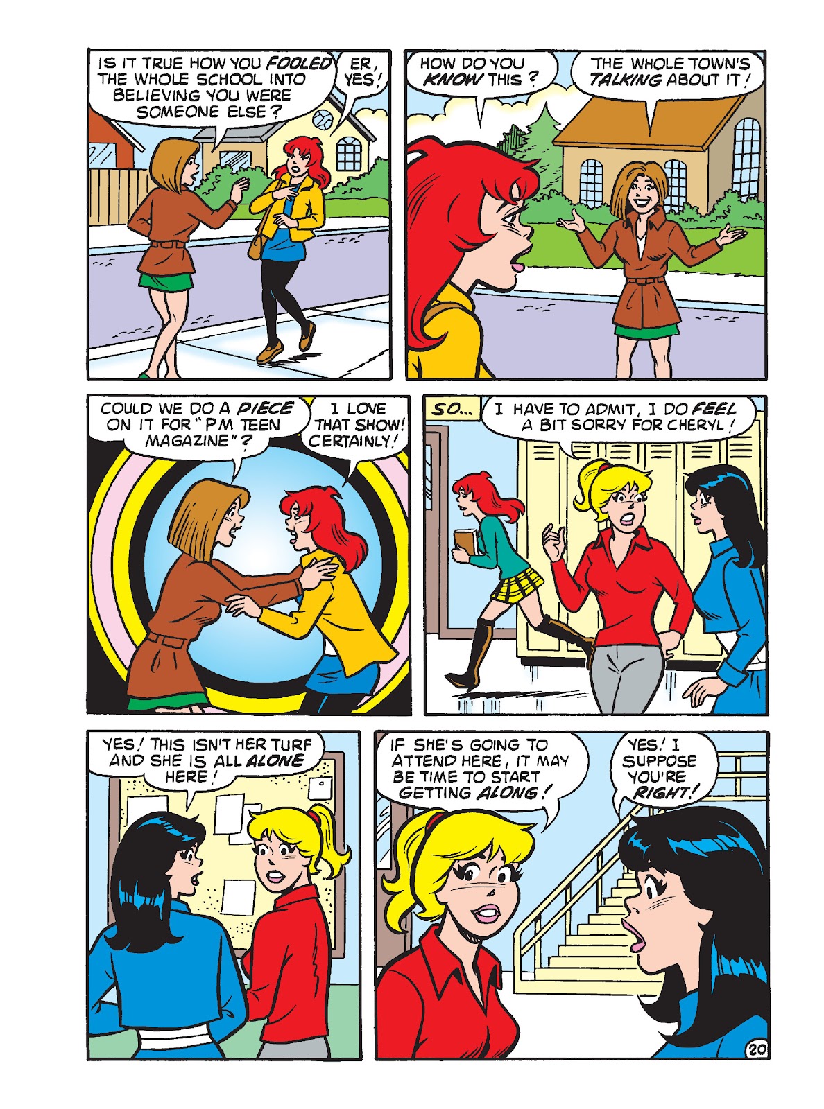 World of Betty & Veronica Digest issue 29 - Page 176