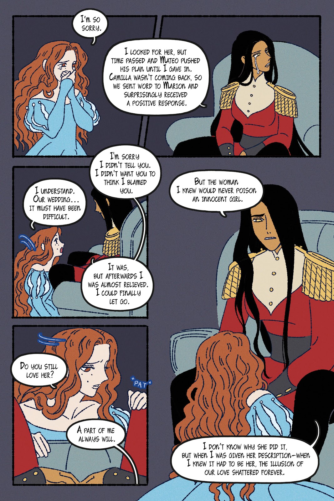 The Marble Queen issue TPB (Part 1) - Page 217