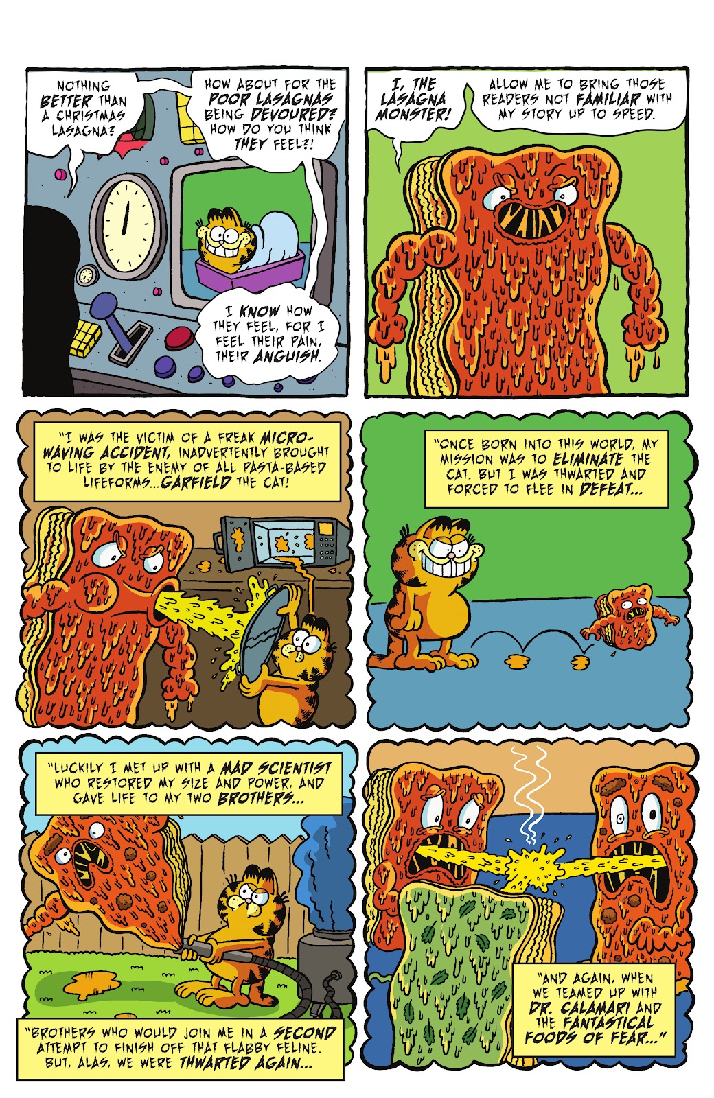 Garfield: Snack Pack issue Vol. 1 - Page 52