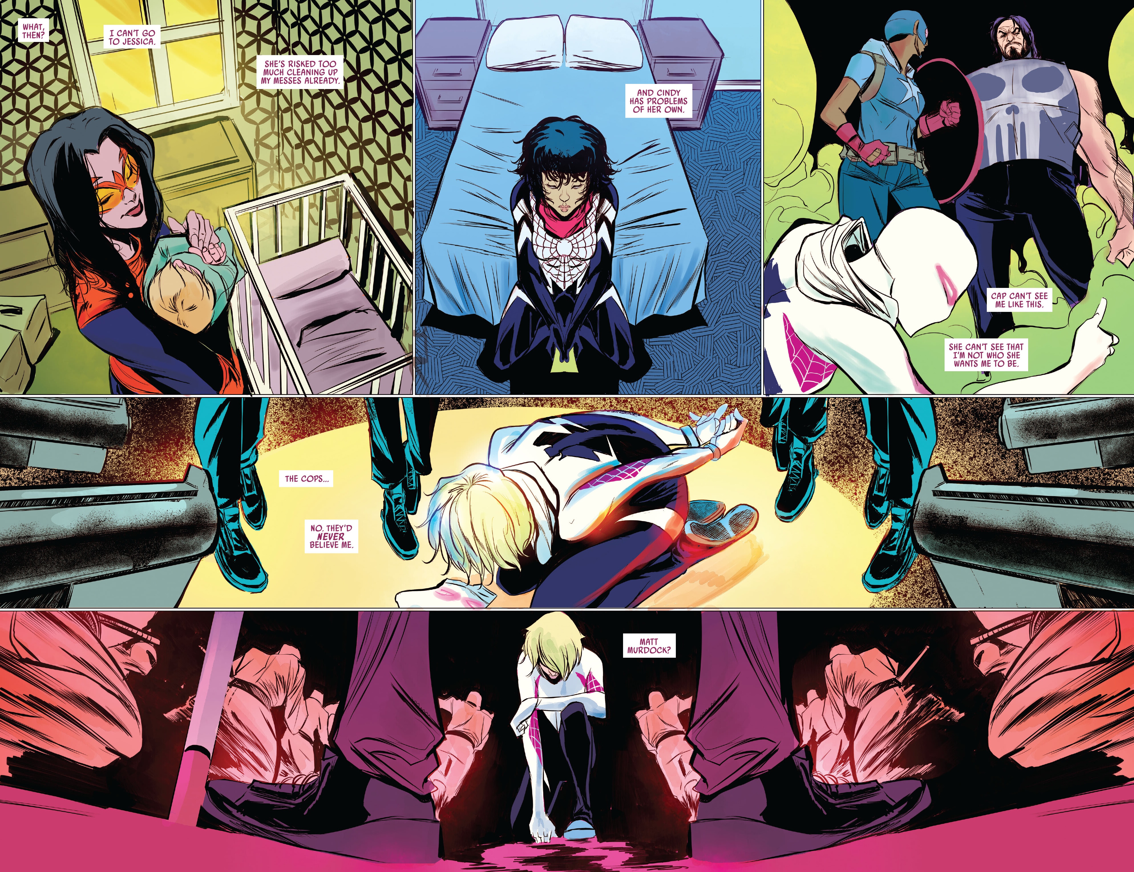 Spider-Gwen: Ghost-Spider - Edge of Spider-Verse (Modern Era Epic Collection) chapter 1 page 122