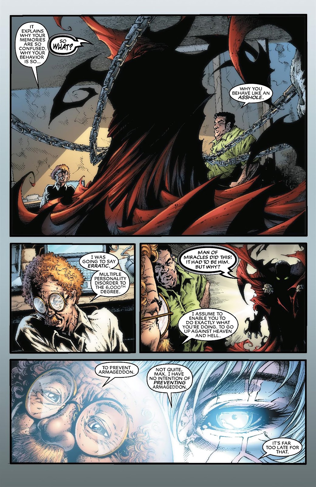 Spawn issue Collection TPB 26 - Page 84