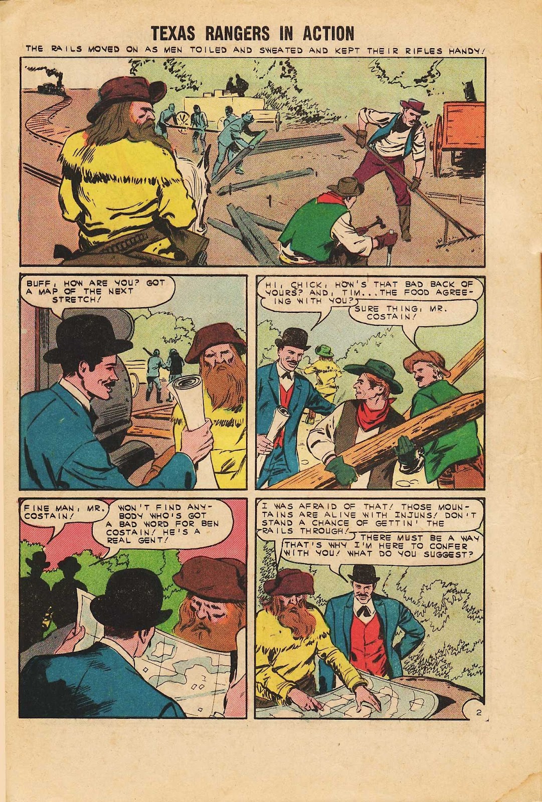 Texas Rangers in Action issue 40 - Page 4