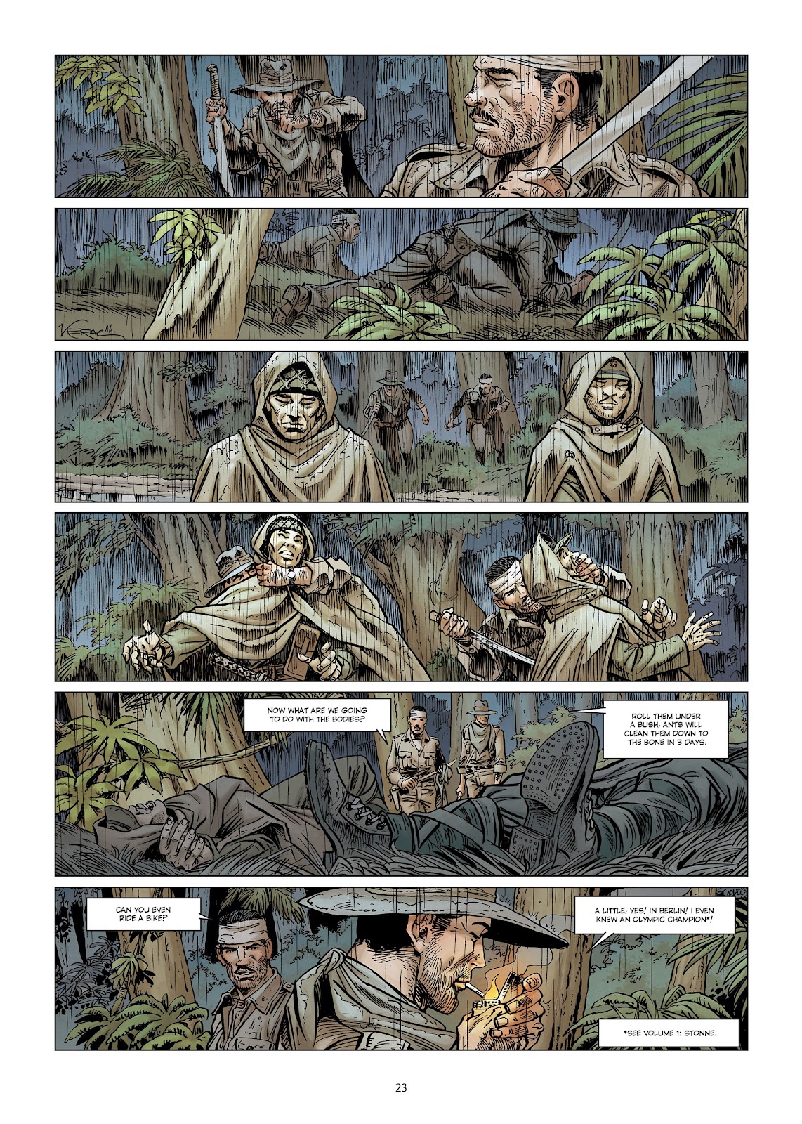 Front Lines issue 7 - Page 22