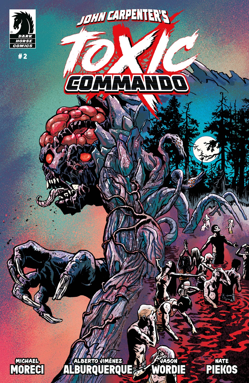 John Carpenter's Toxic Commando issue 2 - Page 1