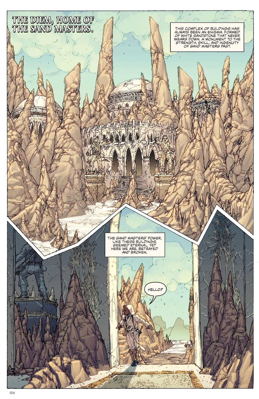 White Sand Omnibus issue TPB (Part 1) - Page 130