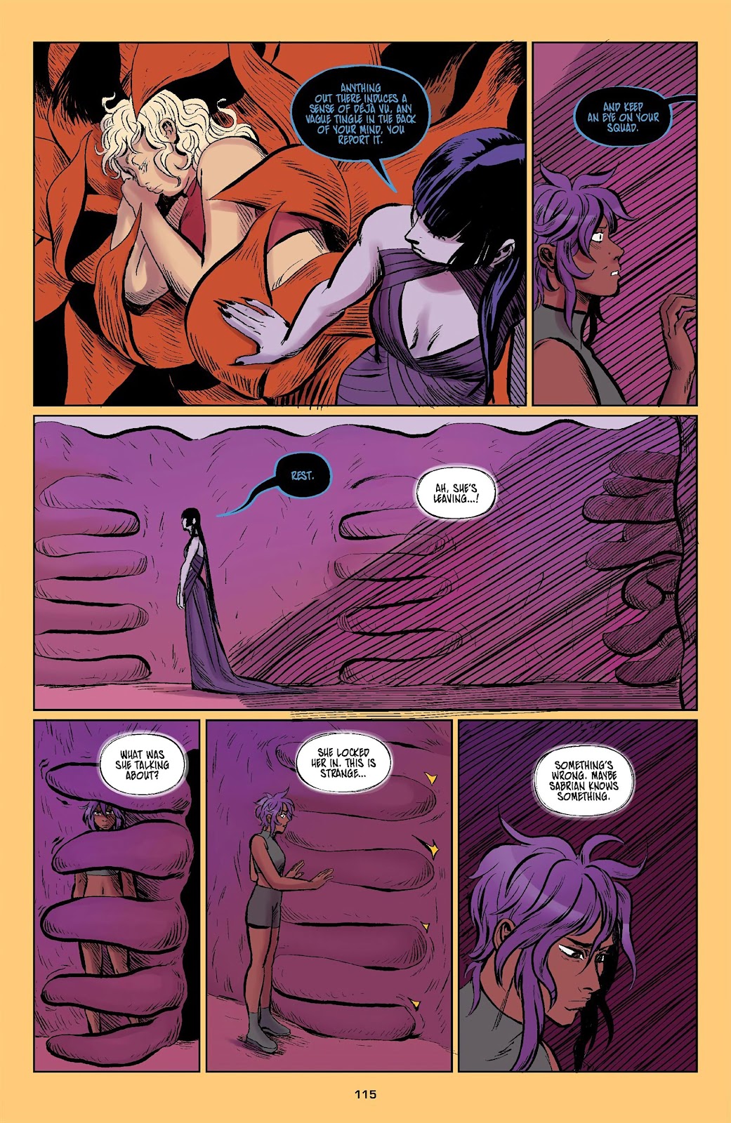 Prism Stalker: The Weeping Star issue TPB - Page 114