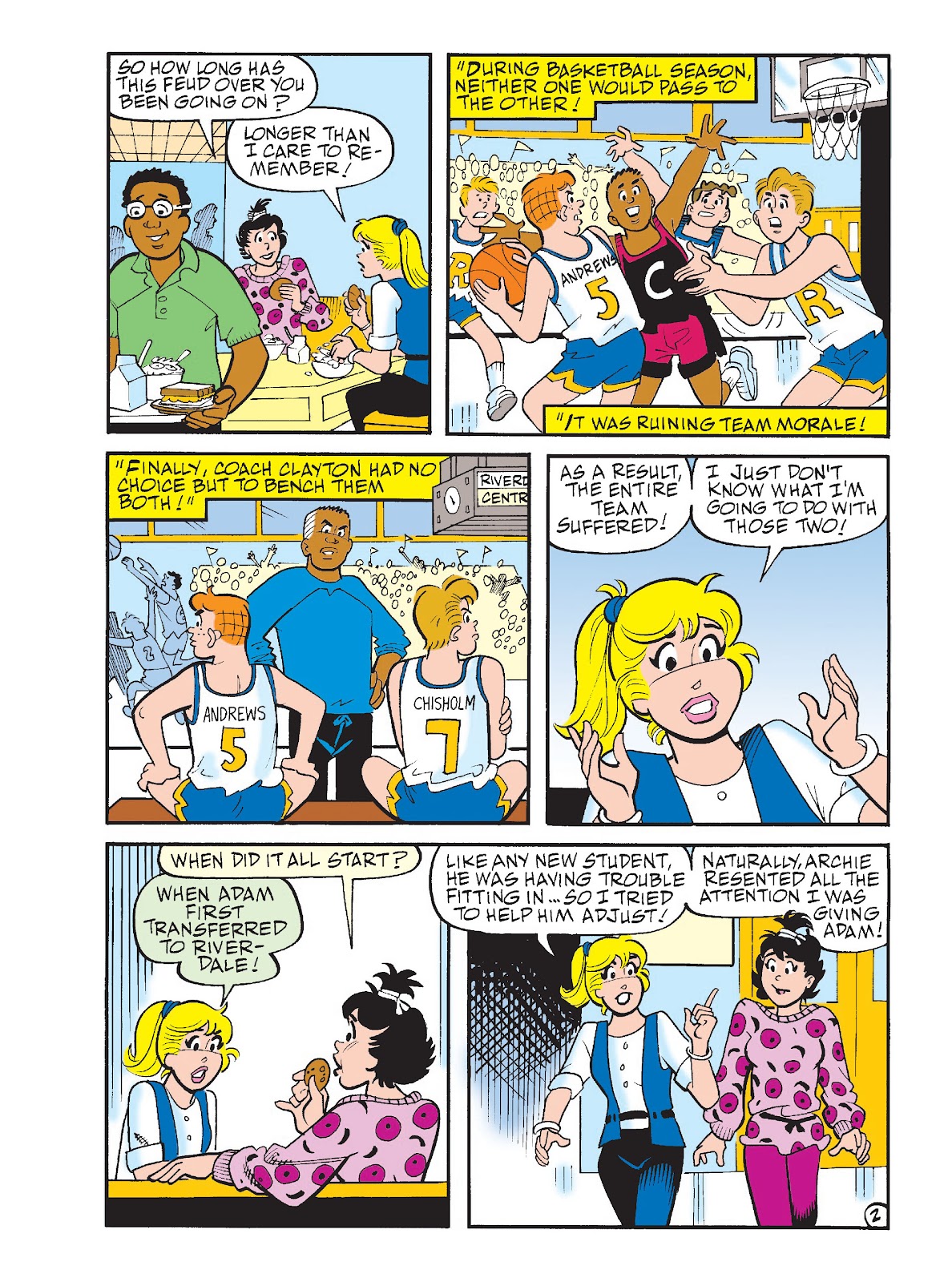World of Betty & Veronica Digest issue 28 - Page 24