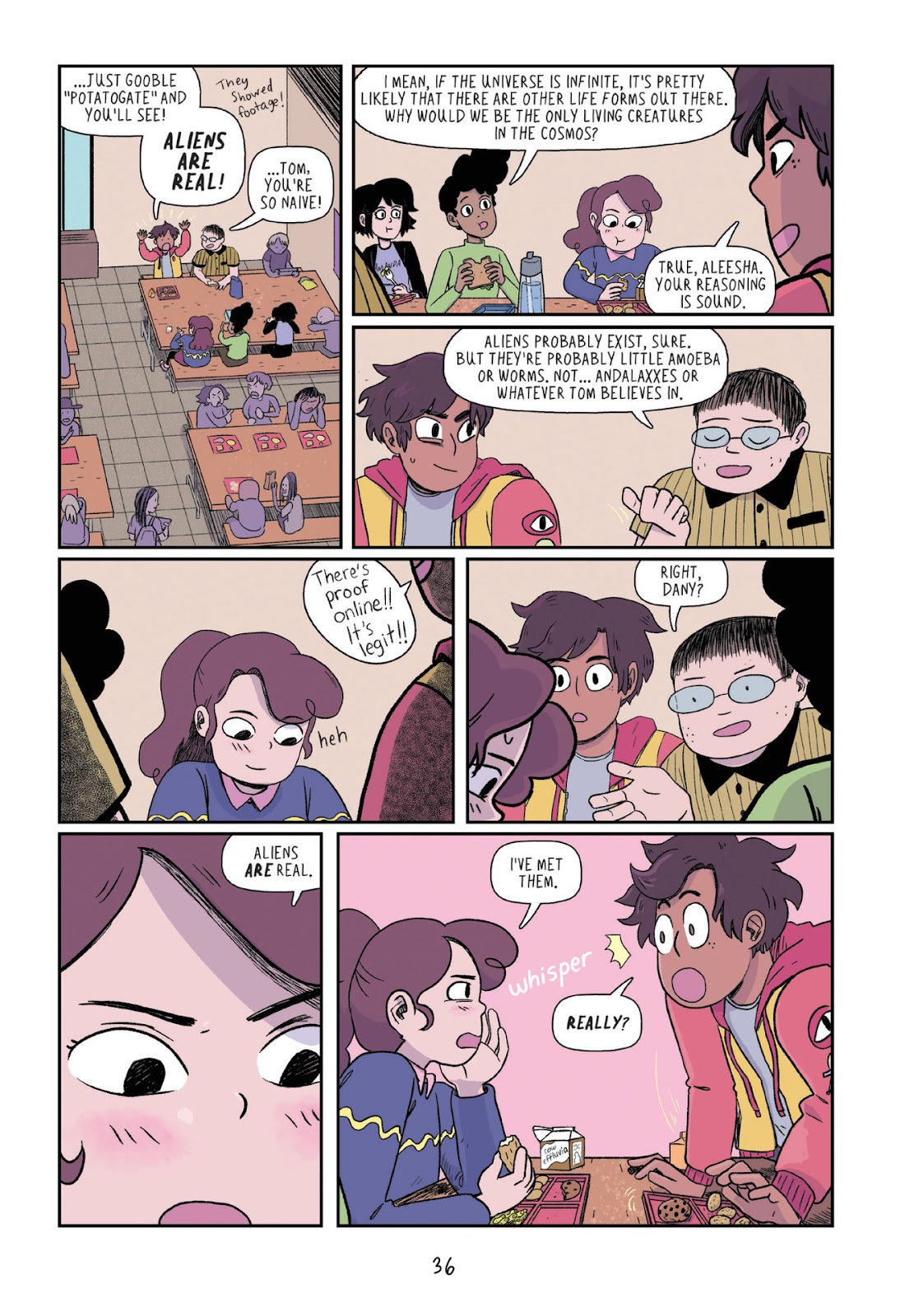 Making Friends issue TPB 4 - Page 43