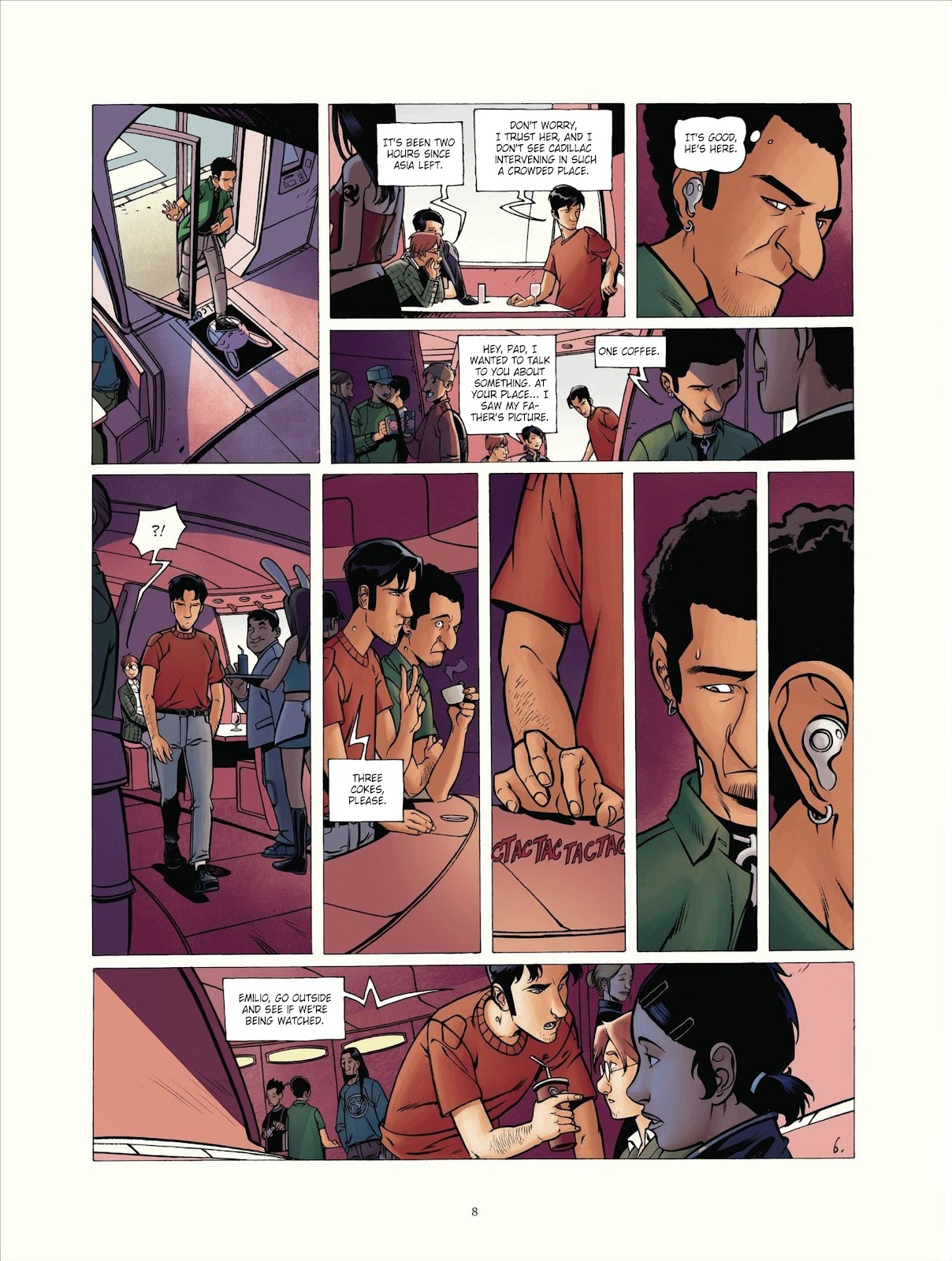 The Arch issue 3 - Page 8