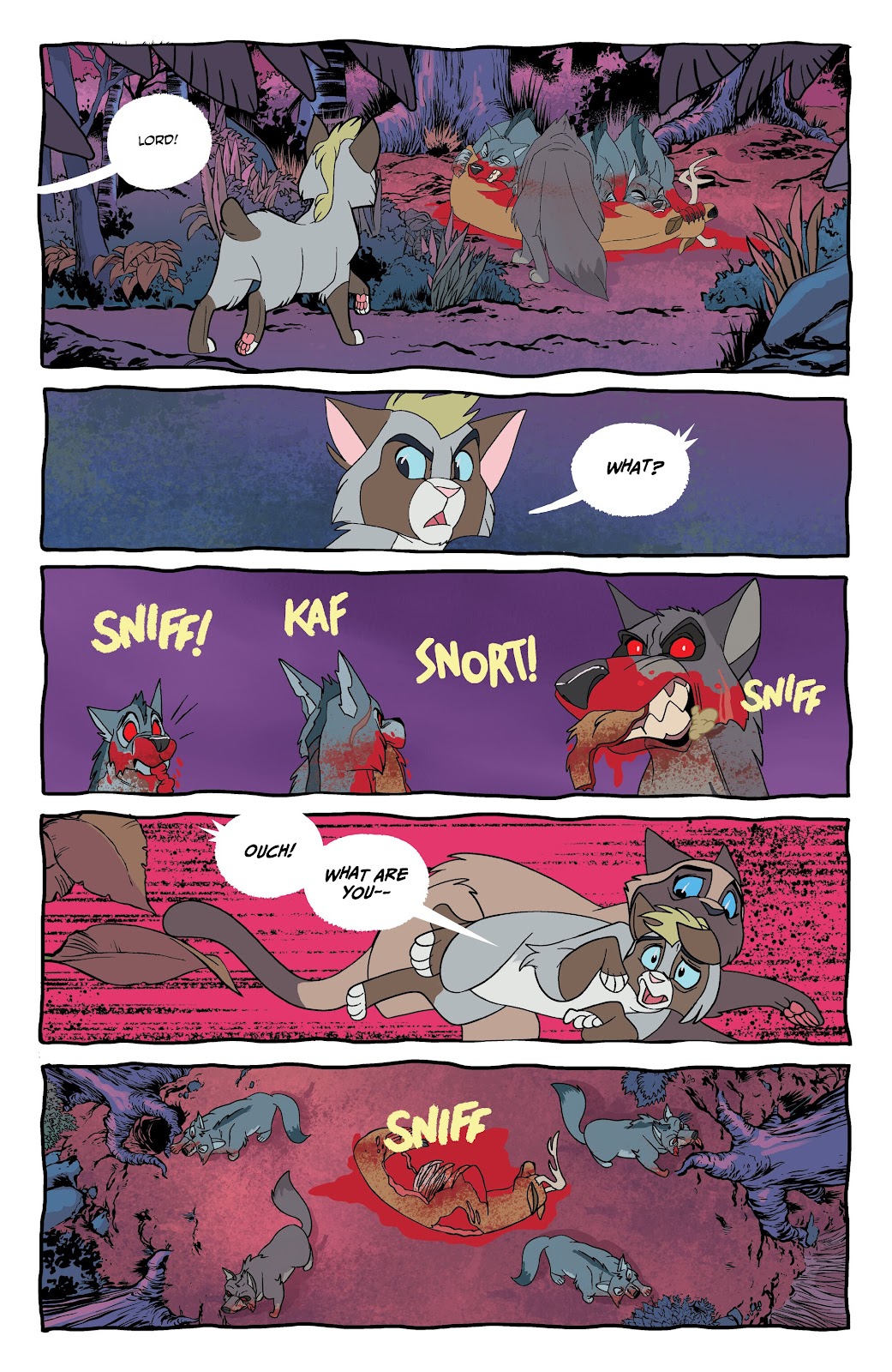 Feral issue 2 - Page 4
