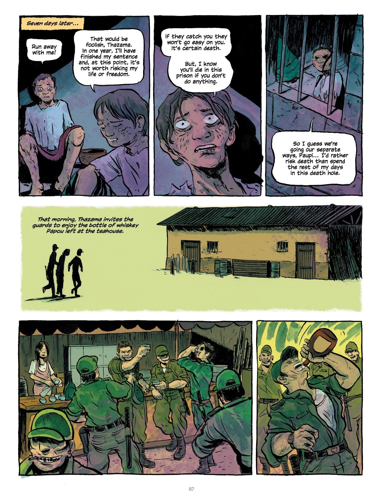 Burmese Moons issue TPB - Page 86