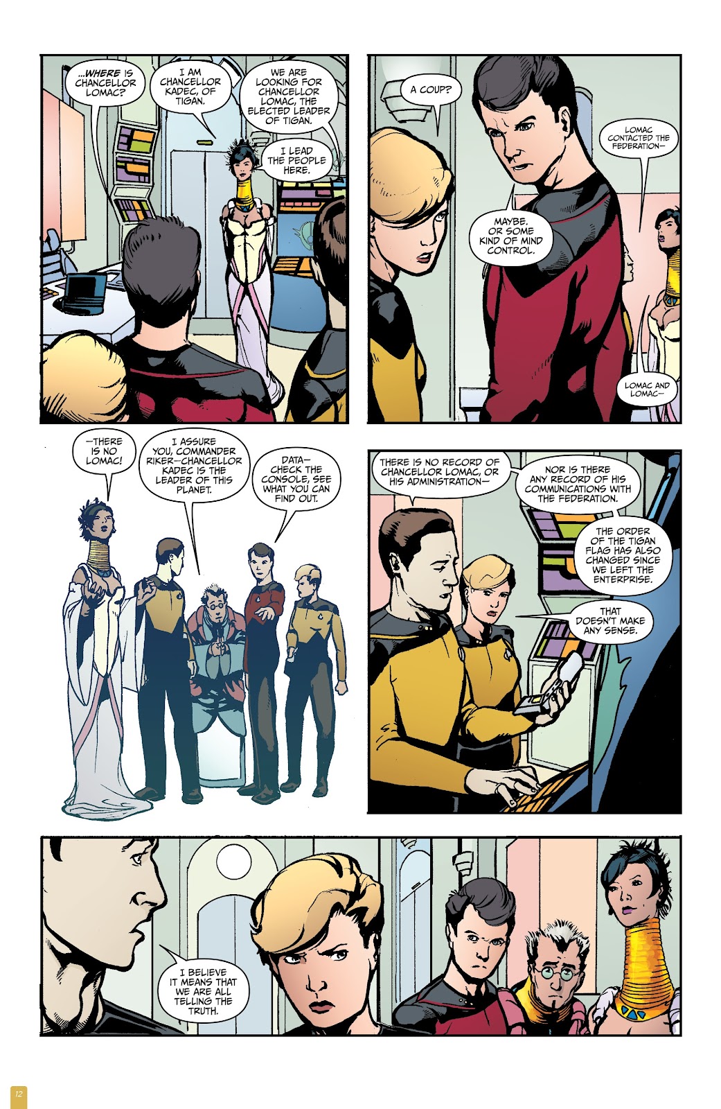 Star Trek Library Collection issue TPB 2 - Page 13