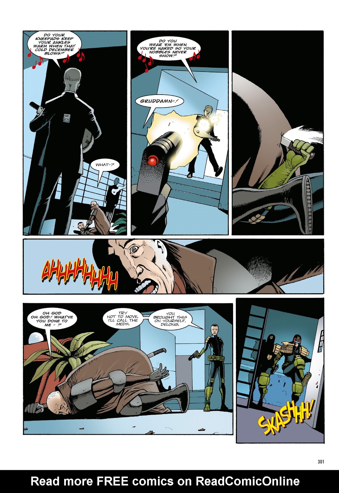 Judge Dredd: The Complete Case Files issue TPB 43 (Part 2) - Page 79