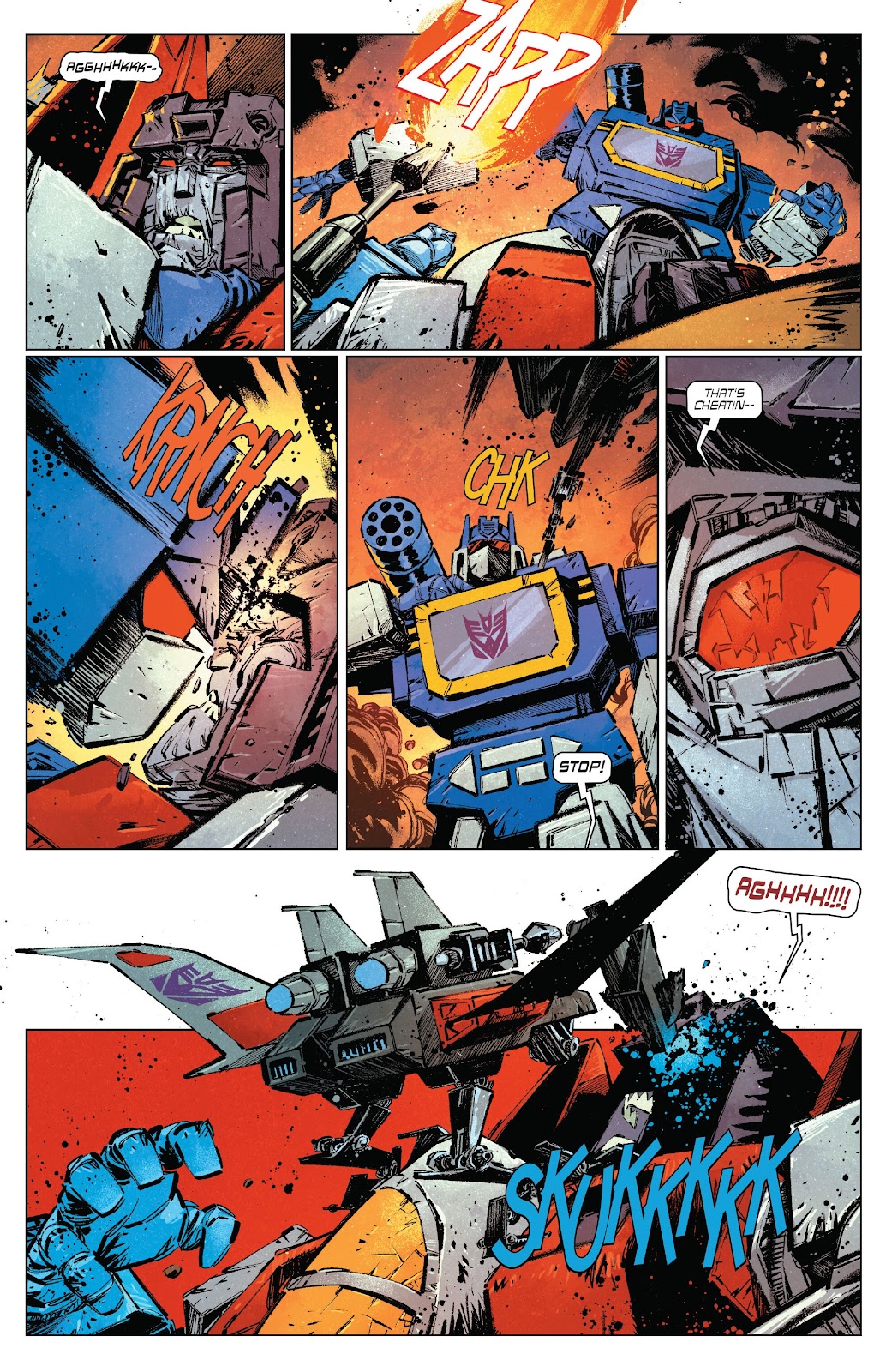 Transformers (2023) issue 7 - Page 12