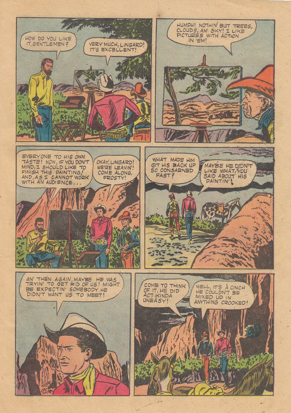 Gene Autry Comics (1946) issue 37 - Page 7