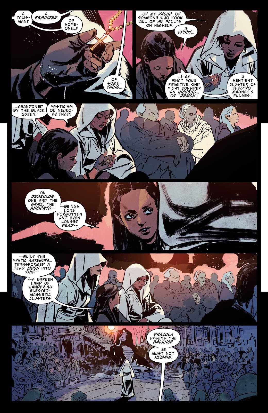Vampirella/Dracula: Rage issue 6 - Page 14