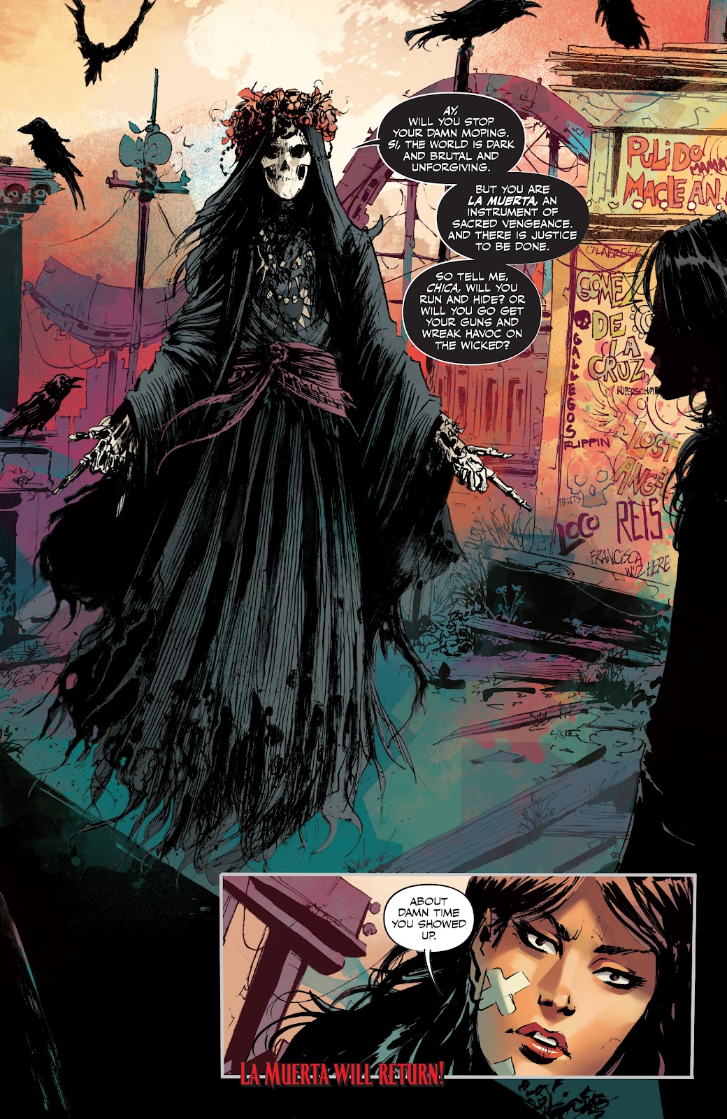 La Muerta issue 6 - Page 47