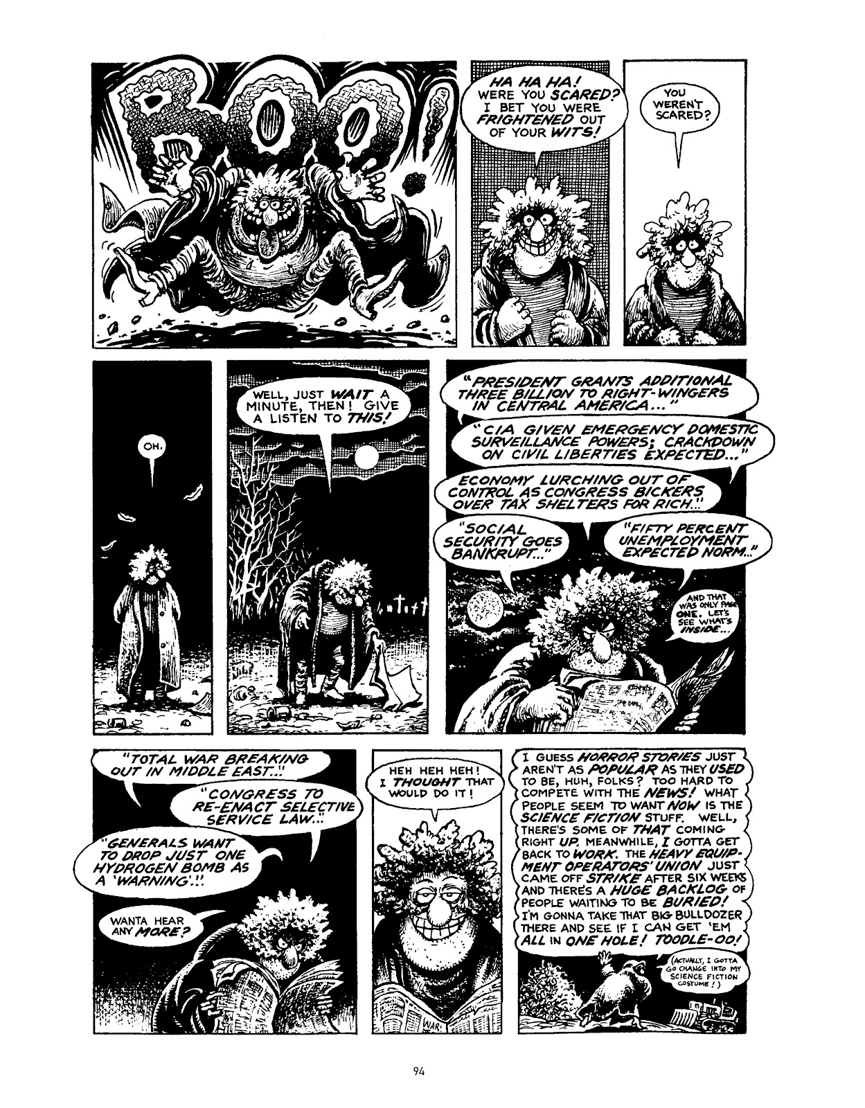 The Fabulous Furry Freak Brothers: In the 21st Century and Other Follies issue TPB - Page 103