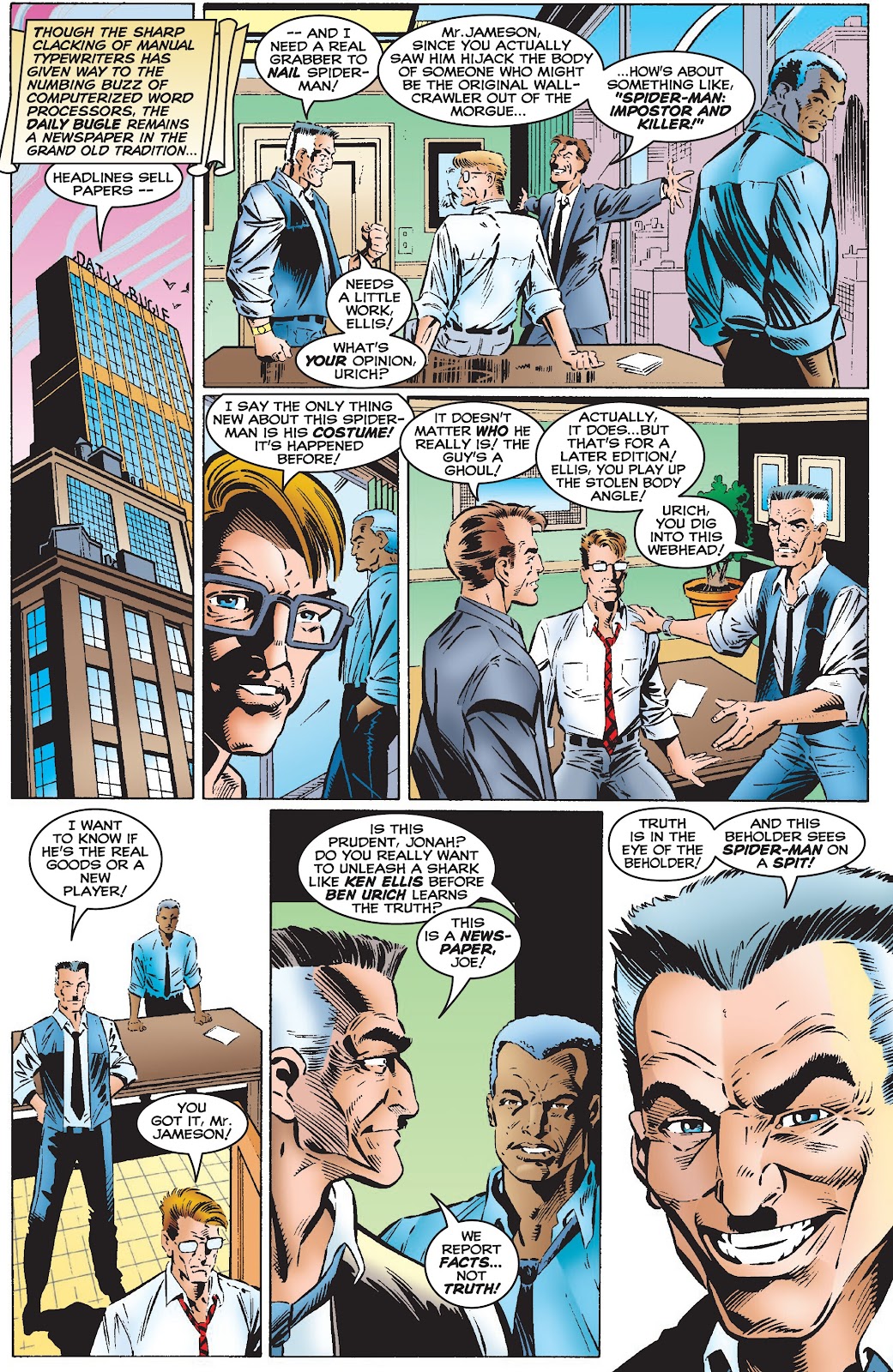 Spider-Man: Ben Reilly Omnibus issue TPB 1 (Part 4) - Page 183