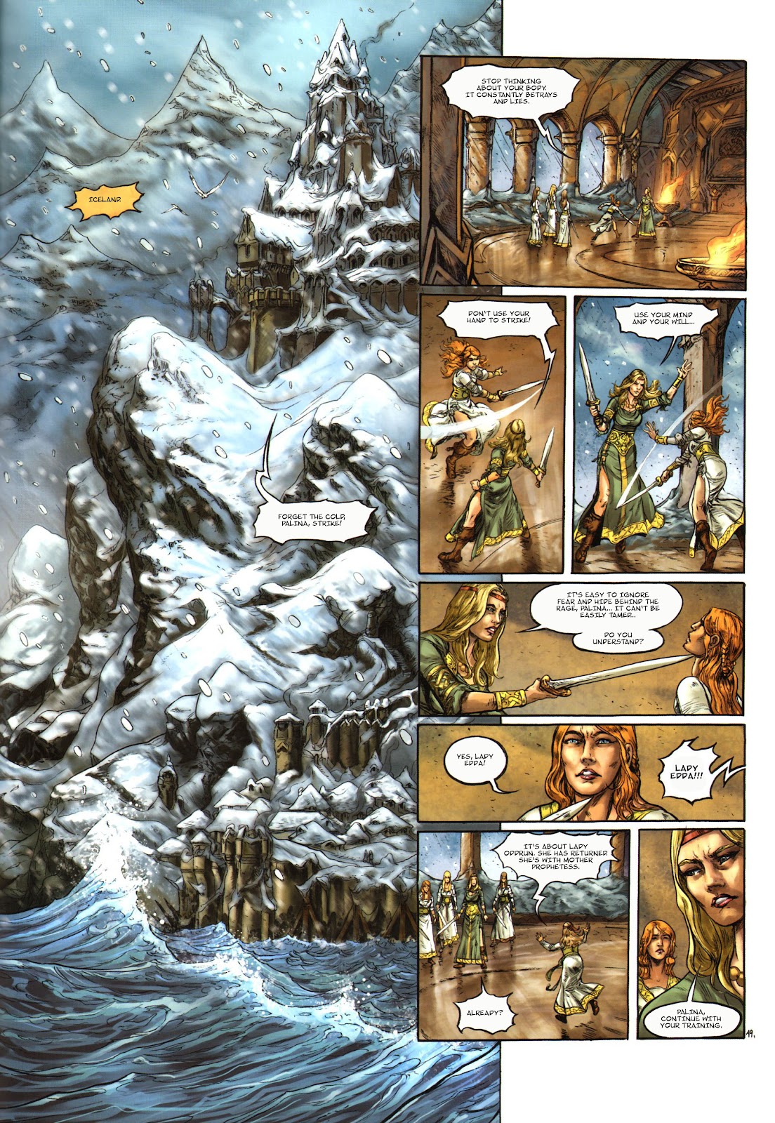 Durandal issue 1 - Page 22