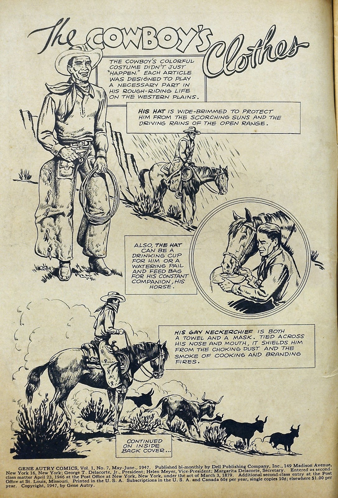 Gene Autry Comics (1946) issue 7 - Page 2