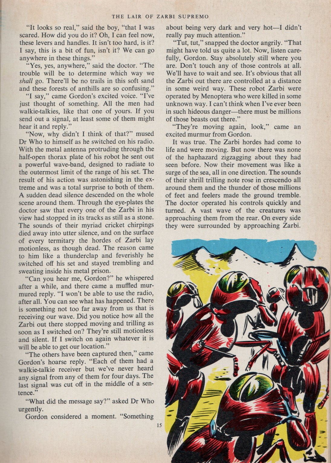 Doctor Who Annual issue 1966 - Page 16
