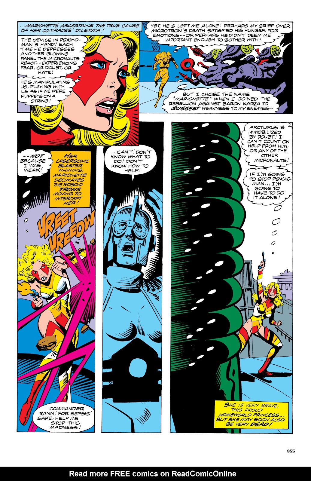 Micronauts: The Original Marvel Years Omnibus issue TPB (Part 2) - Page 98