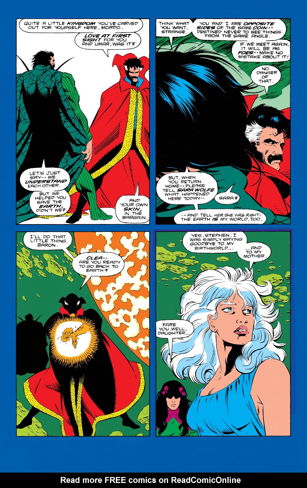 Doctor Strange Epic Collection: Infinity War issue The Vampiric Verses (Part 2) - Page 20