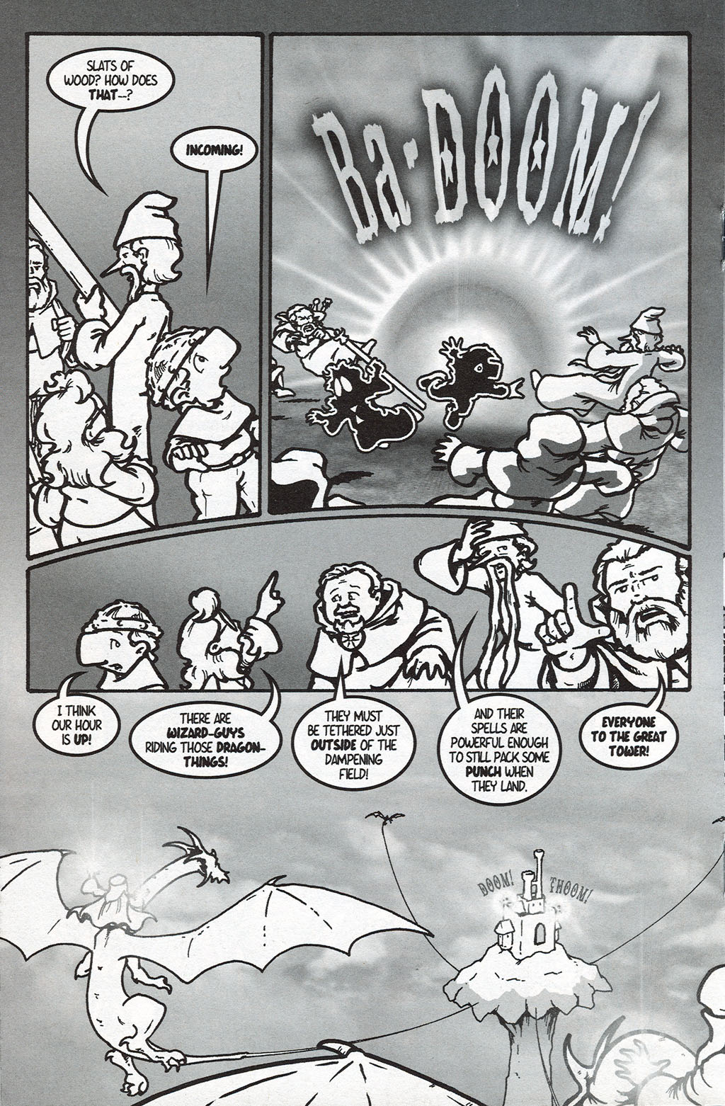Nodwick issue 26 - Page 17