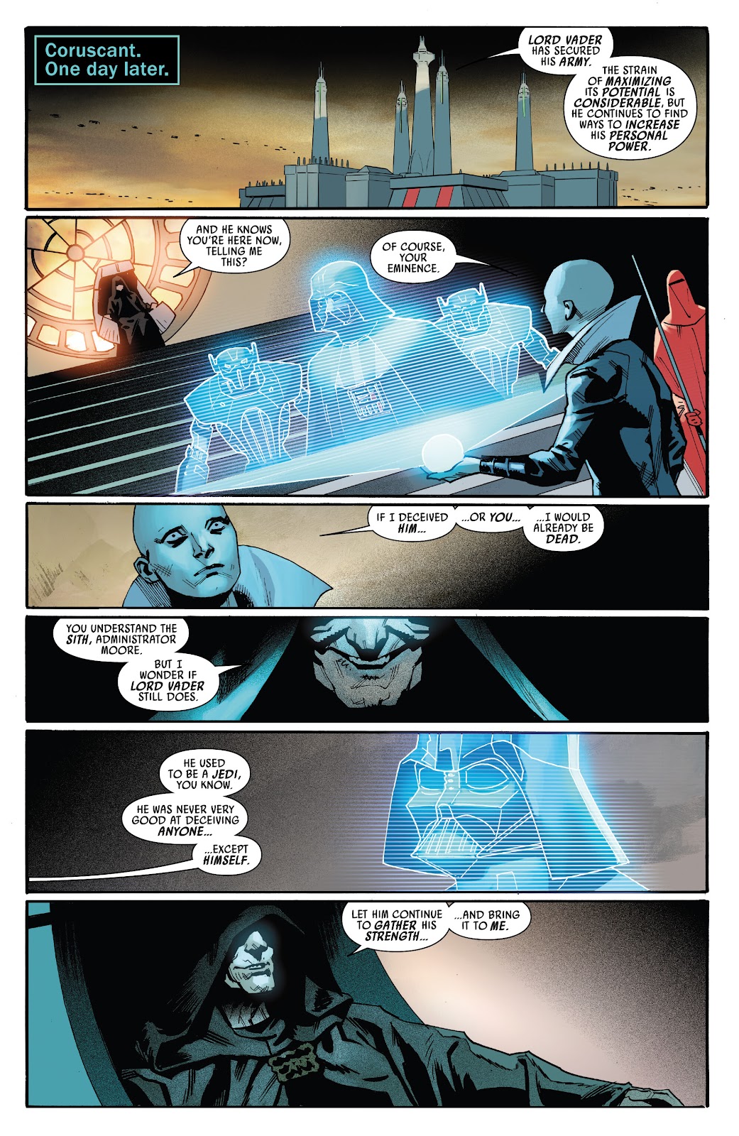 Star Wars: Darth Vader (2020) issue 44 - Page 21