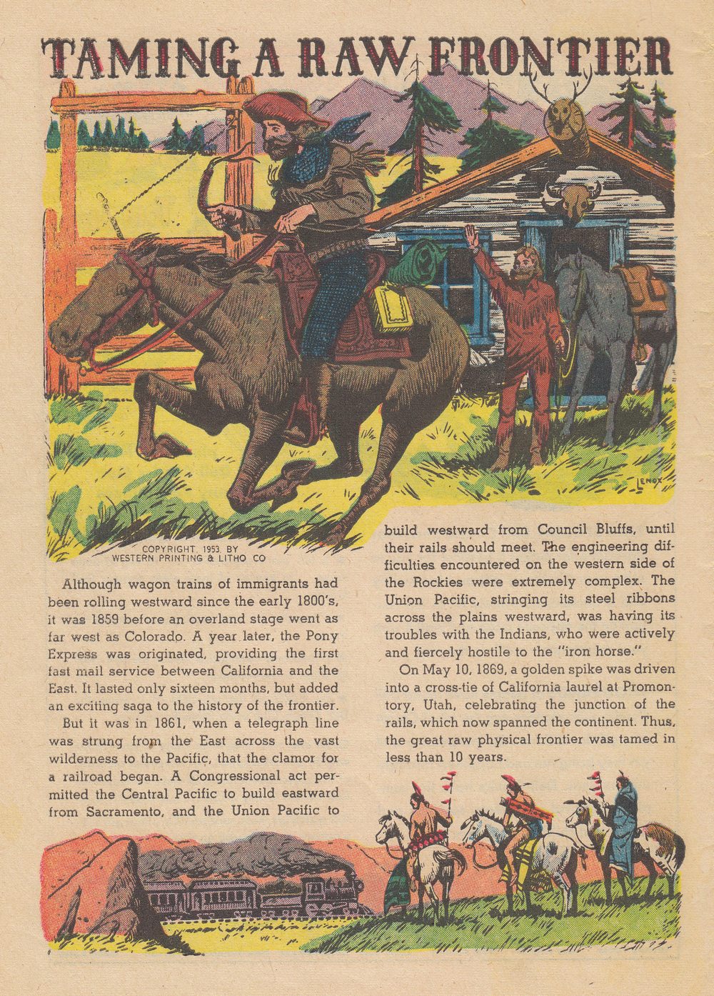 Gene Autry Comics (1946) issue 82 - Page 50