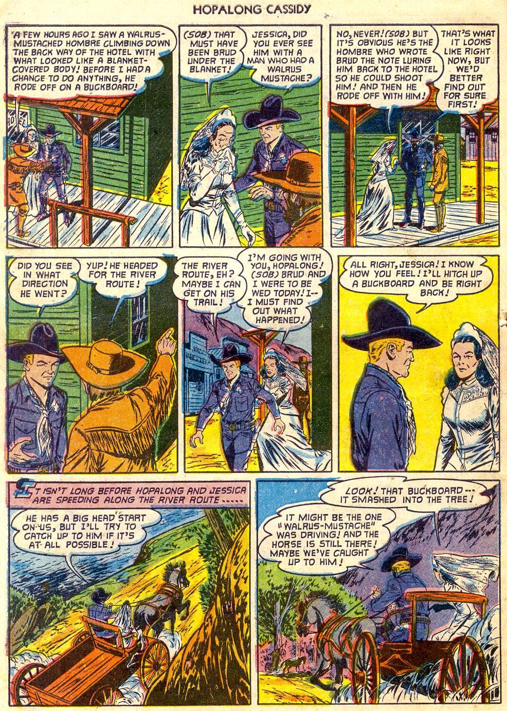 Hopalong Cassidy issue 70 - Page 6