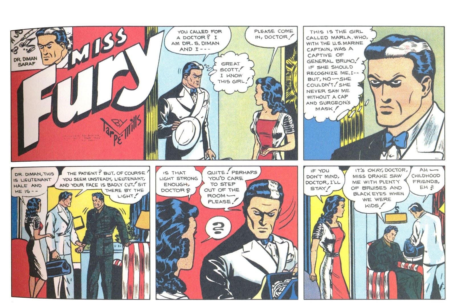 Miss Fury Sensational Sundays 1944-1949 issue TPB (Part 1) - Page 65