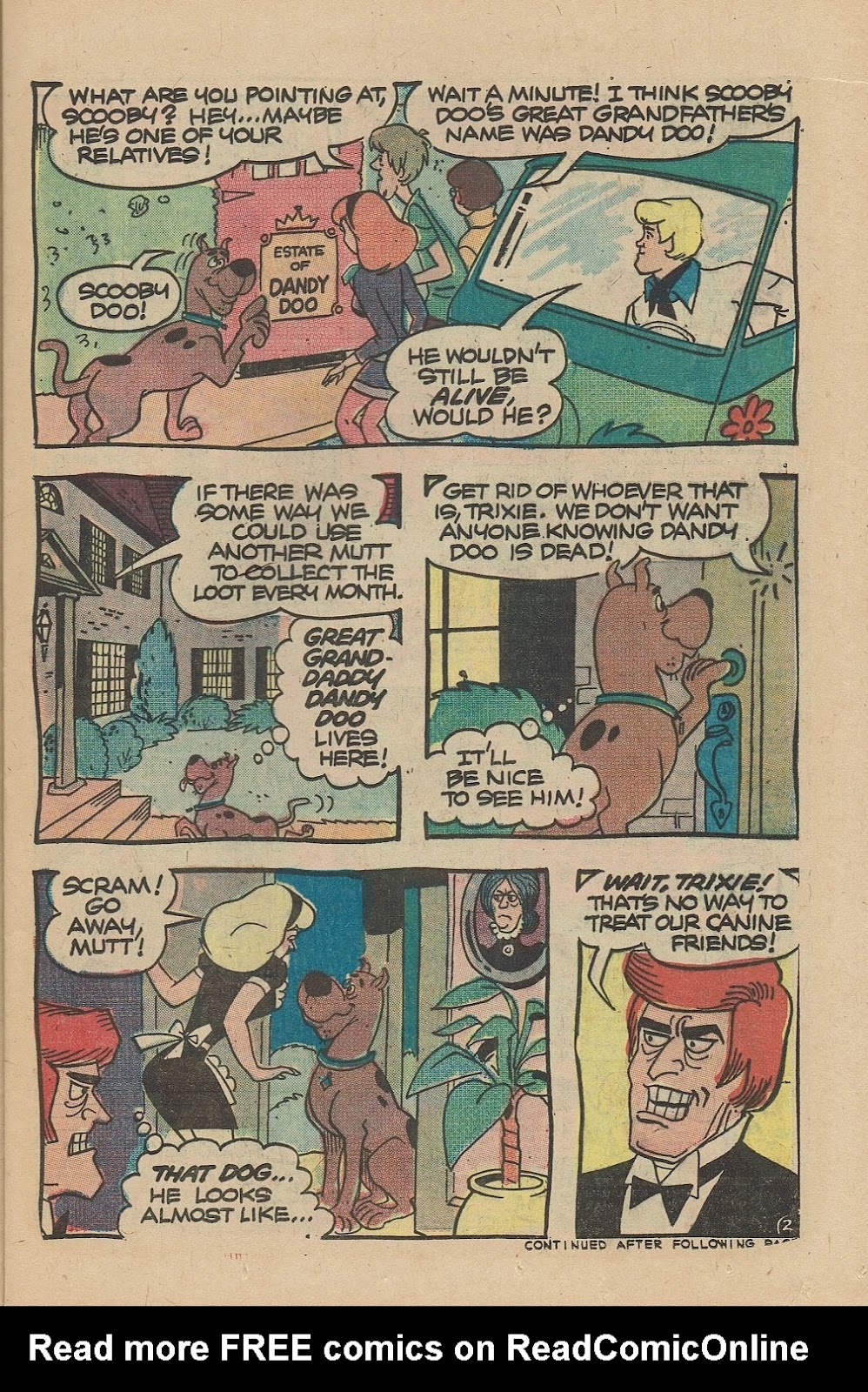 Scooby Doo, Where Are You? (1975) issue 6 - Page 13
