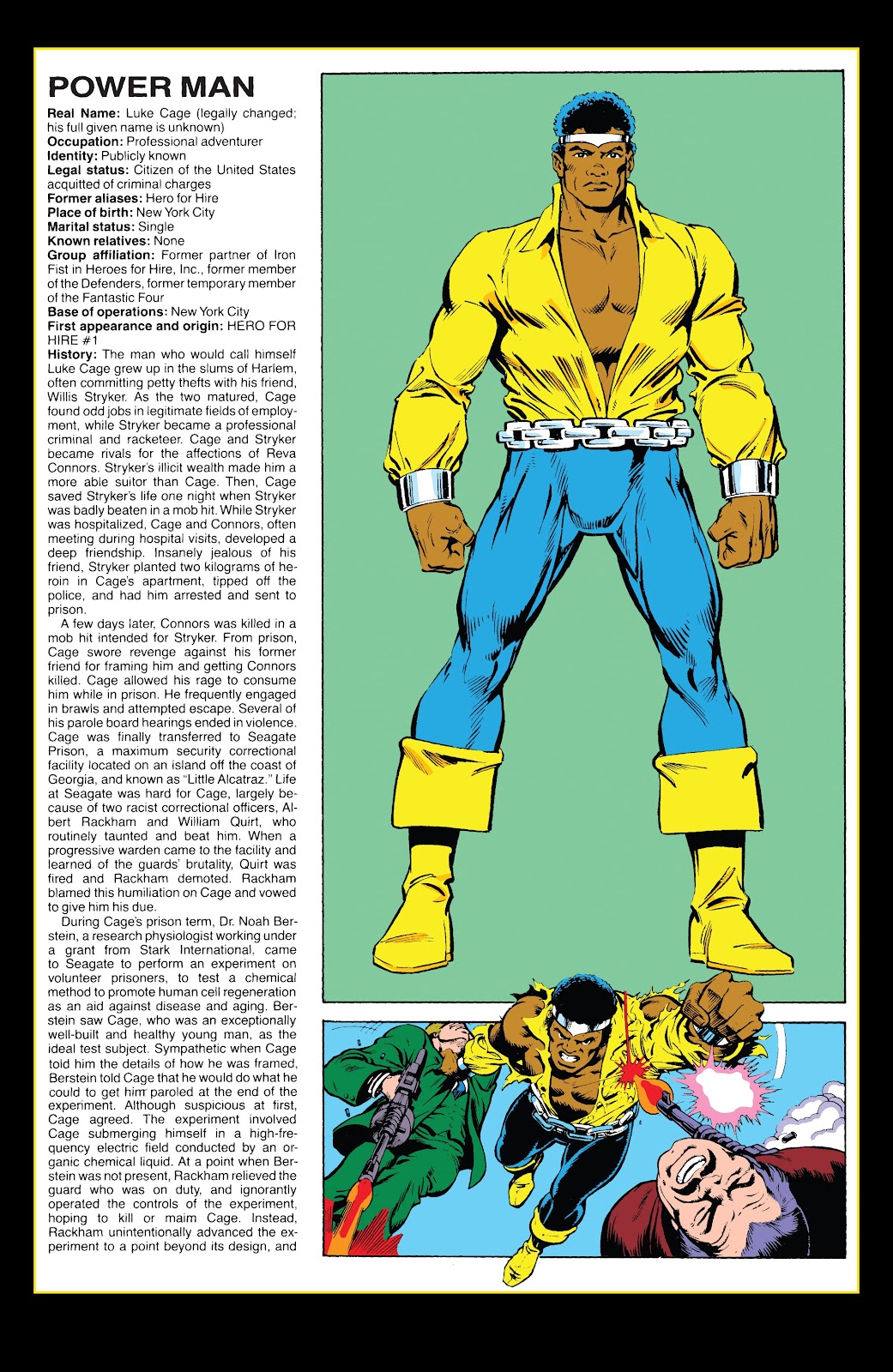 Power Man And Iron Fist Epic Collection: Revenge! issue Hardball (Part 2) - Page 243