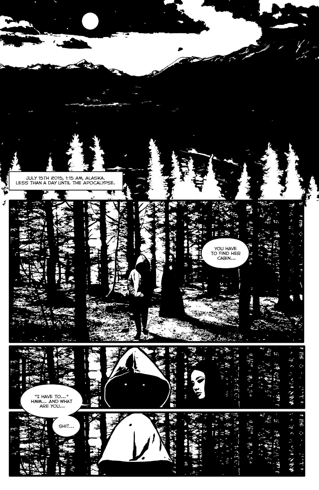 Follow Me Into The Darkness issue TPB - Page 17