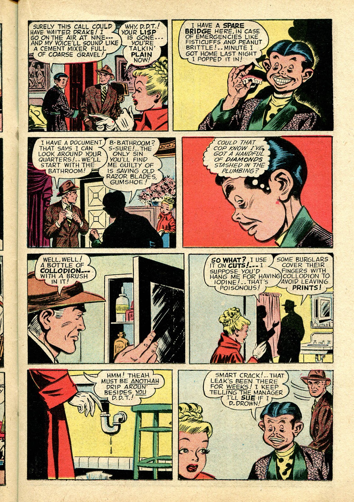 Kerry Drake Detective Cases issue 22 - Page 12