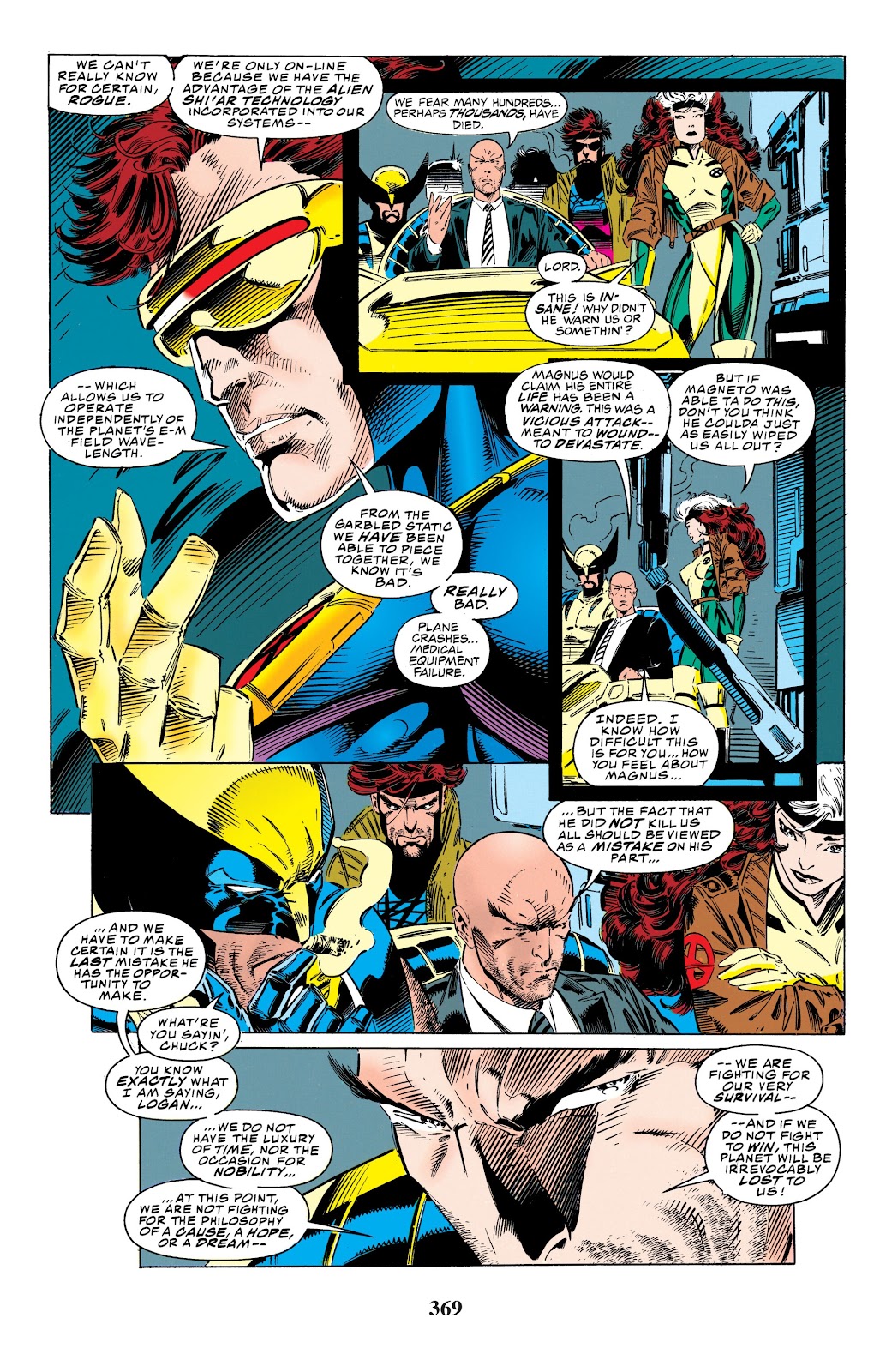 X-Men Epic Collection: Second Genesis issue Fatal Attractions (Part 2) - Page 103