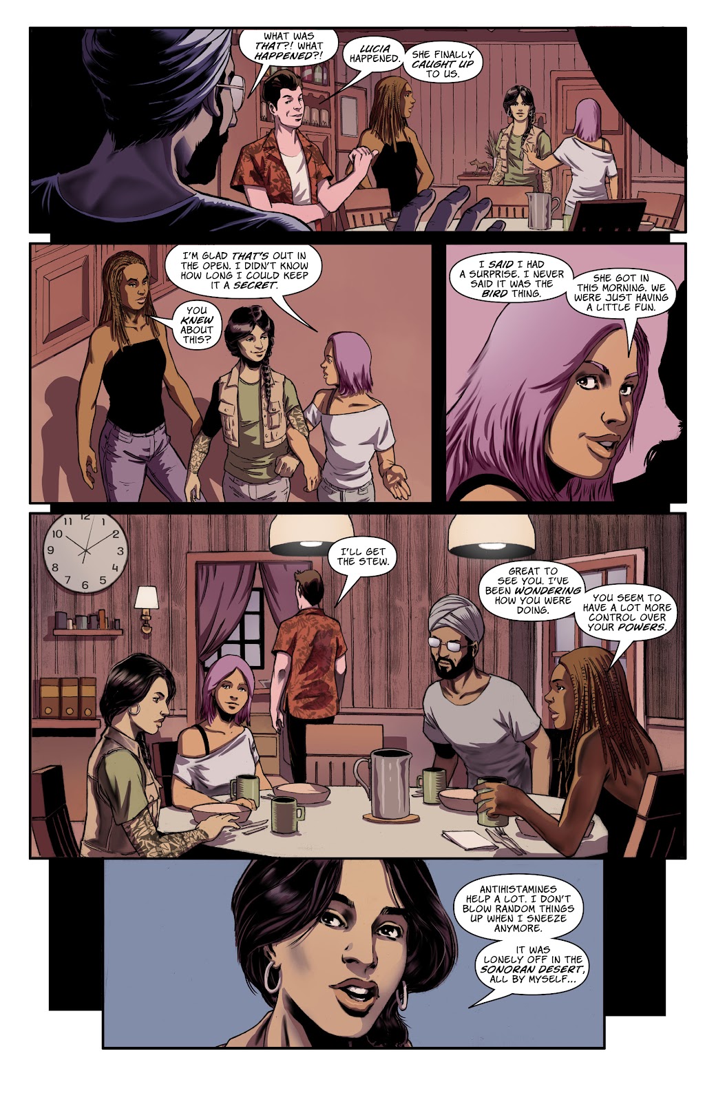 Livewire & The Secret Weapons issue Full - Page 11