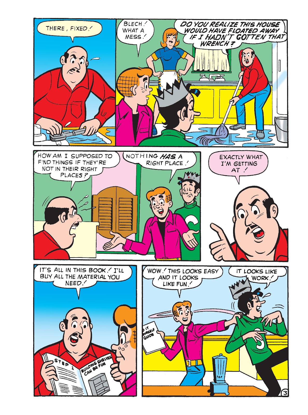 Archie Comics Double Digest issue 343 - Page 131