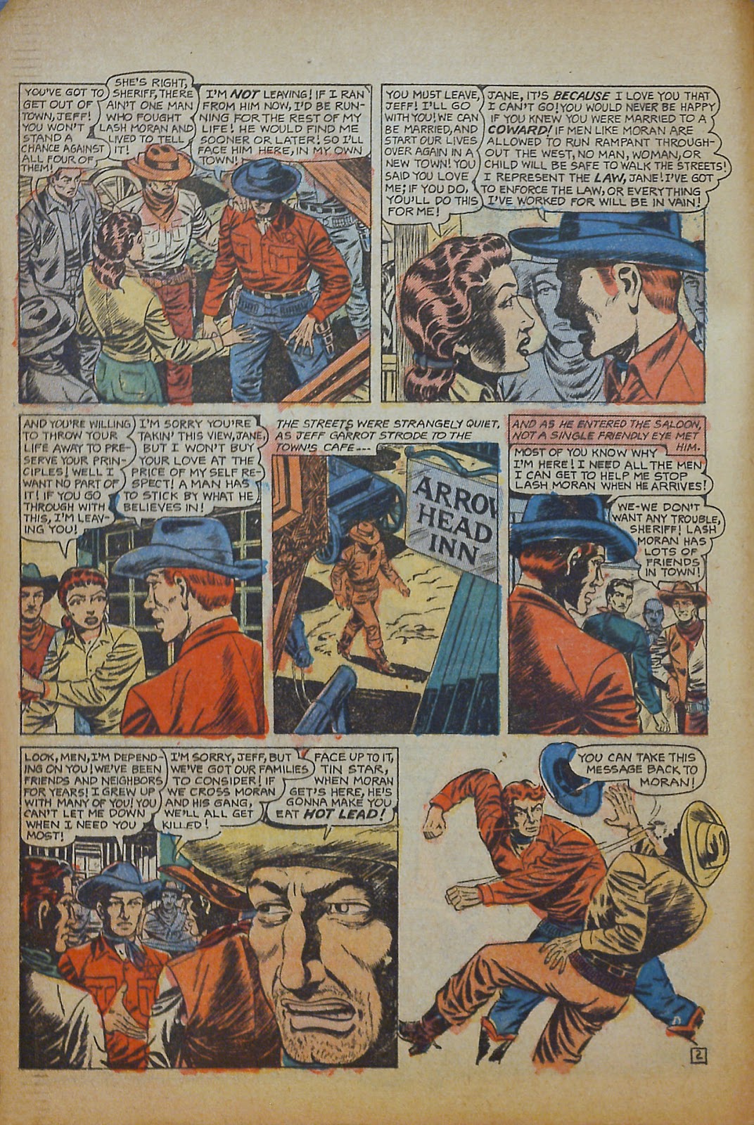 Blazing Western (1954) issue 5 - Page 5