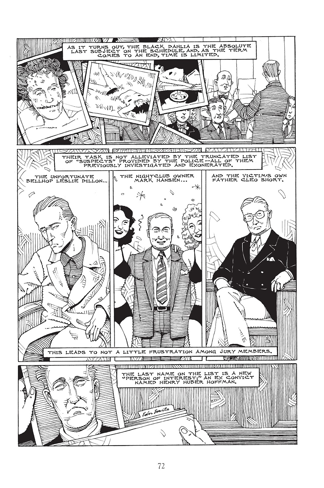 A Treasury of XXth Century Murder: Black Dahlia issue TPB - Page 72