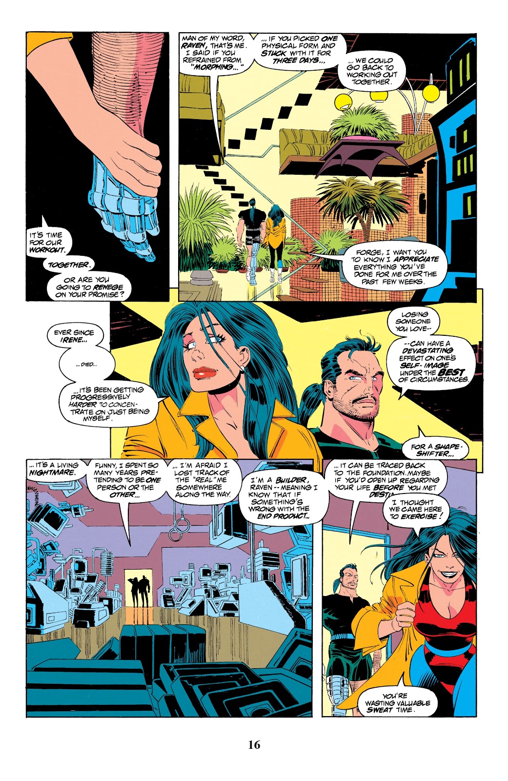 X-Men Epic Collection: Second Genesis issue Fatal Attractions (Part 1) - Page 16