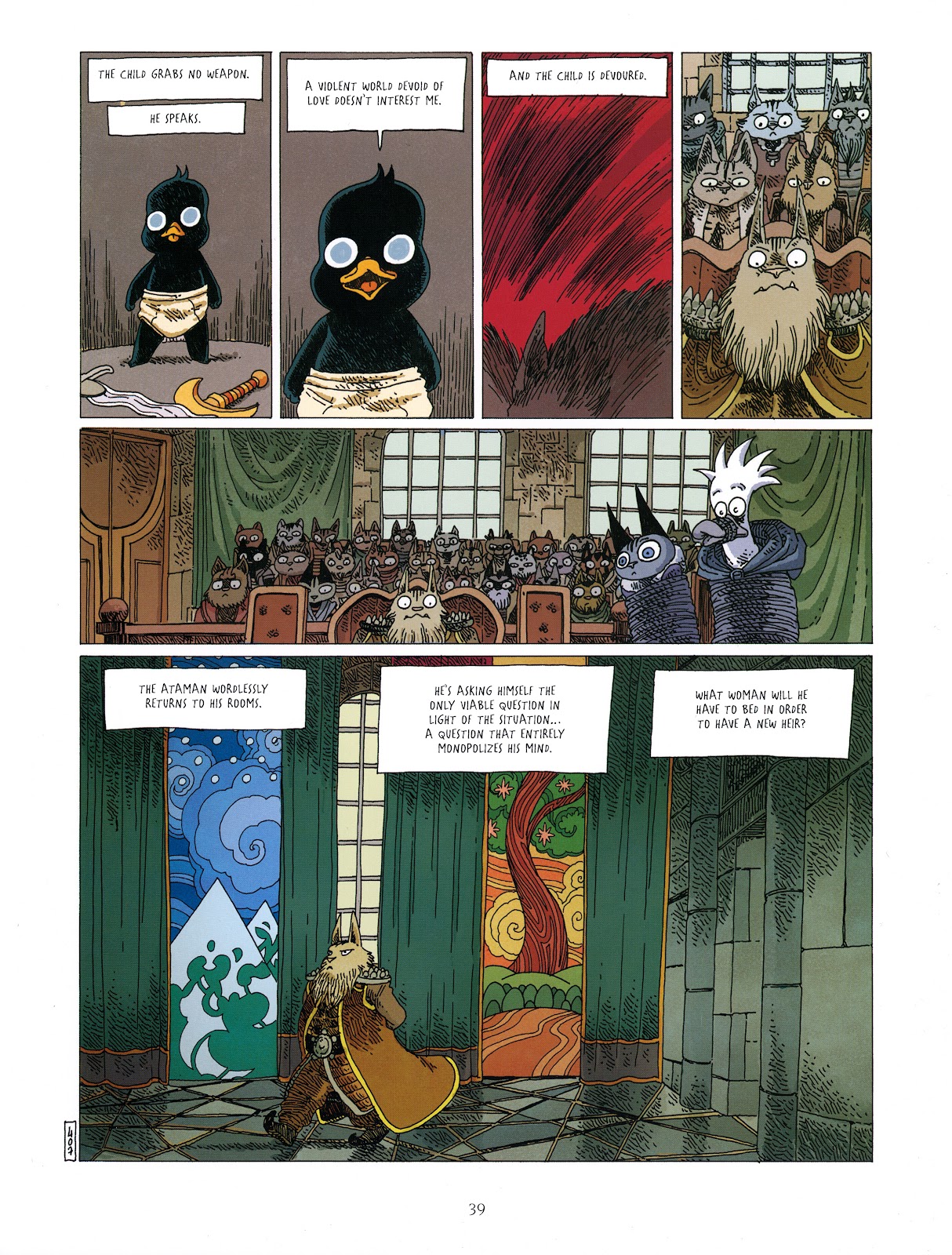Dungeon - Zenith issue TPB 5 - Page 41