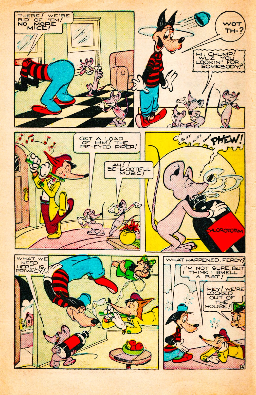 Comedy Comics (1942) issue 30 - Page 30
