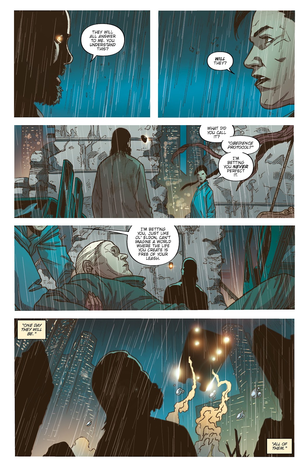 Blade Runner 2039 issue 12 - Page 25