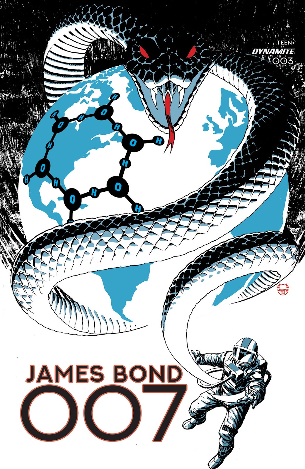 James Bond: 007 (2024) issue 3 - Page 1